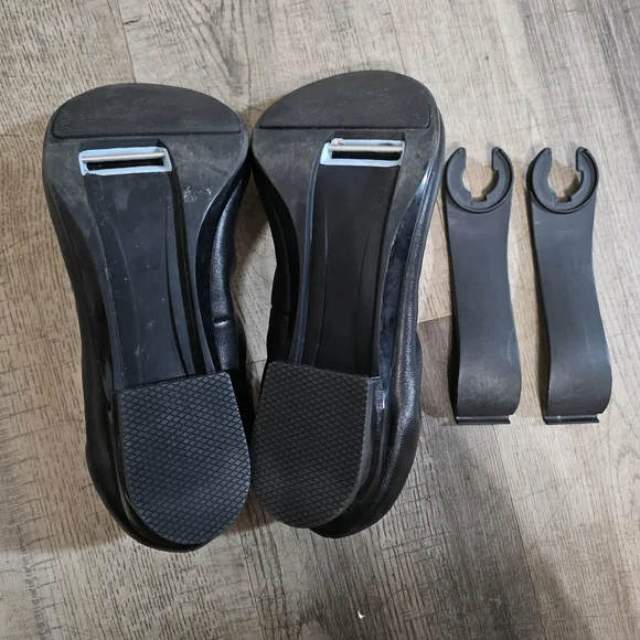 Pashion Footwear Black Ballet Pump 8 - Picture 5 of 5